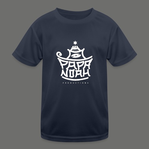 PAPA NOAH white - Kinder Funktions-T-Shirt