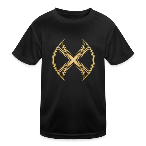 golden X darkstorm - Kinder Funktions-T-Shirt