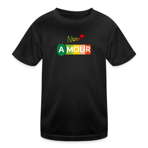 Nutri Amour - T-shirt sport Enfant