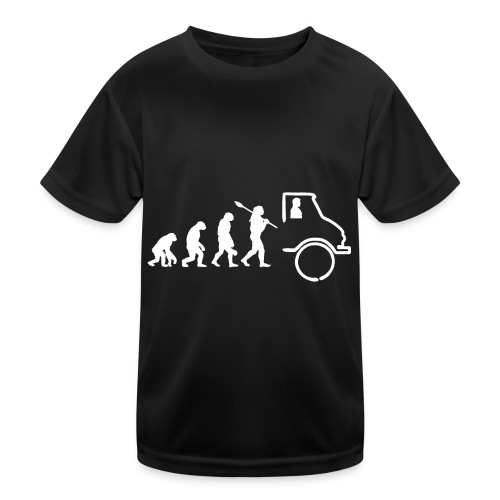 Unimog Evolution - Offroad - Oldtimer - LKW - Kinder Funktions-T-Shirt