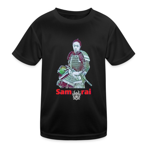 Samurai - Funkcjonalna koszulka dziecięca