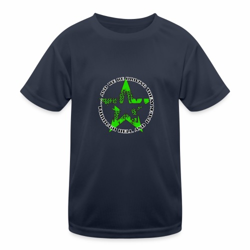 ra star slogan slime png - Kinder Funktions-T-Shirt