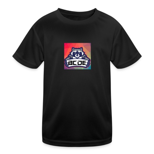 bcde_logo - Kinder Funktions-T-Shirt