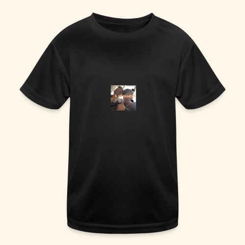 deksel am gamerz - Funksjons-T-skjorte for barn