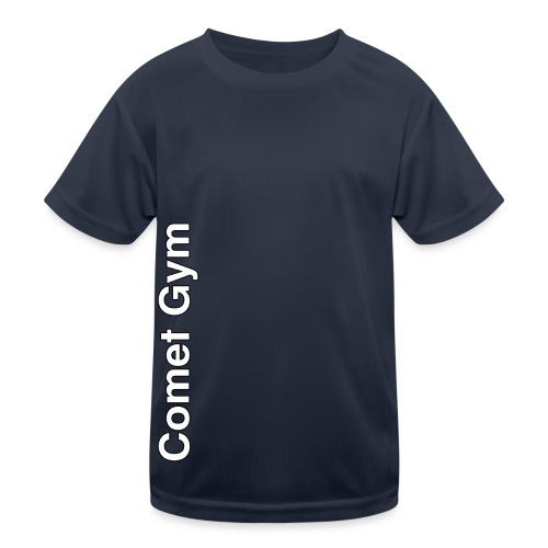 Comet Gym 2021 dubbeltryck - Funktions-T-shirt barn