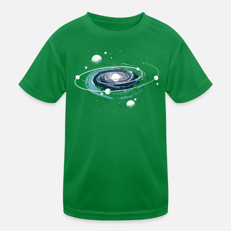 Planeten Kinder Funktions-T-Shirt