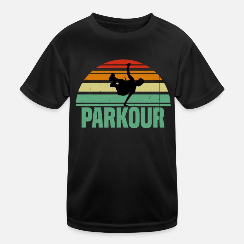 parkour T-shirt sport Enfant