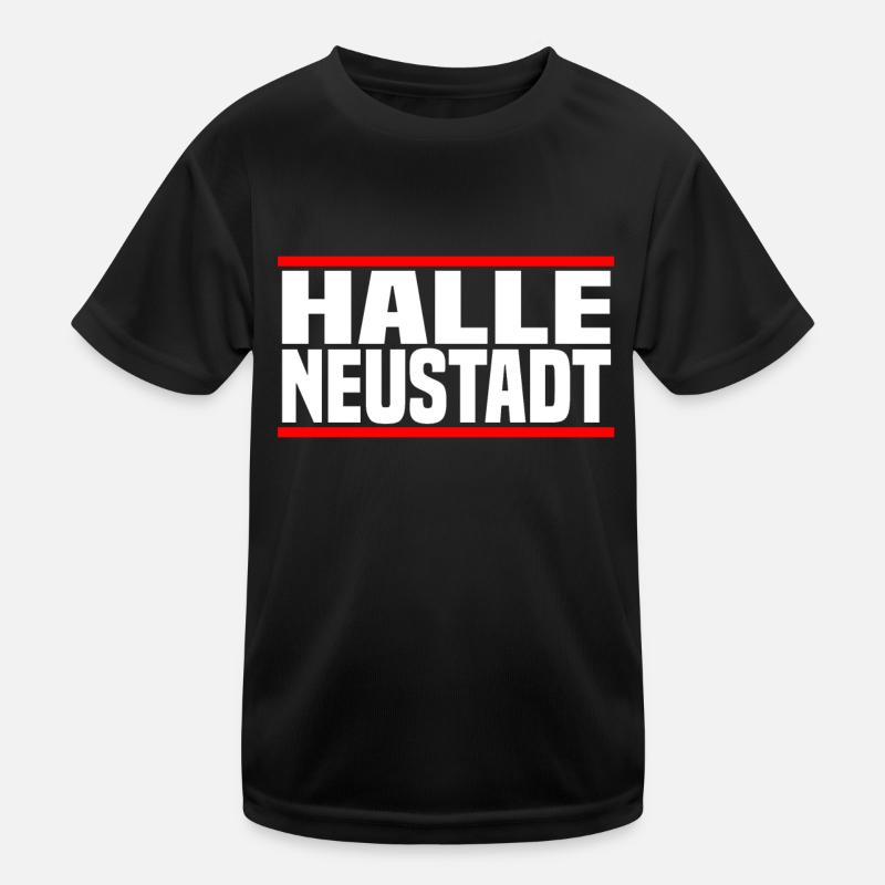Halle Neustadt Kinder Funktions-T-Shirt