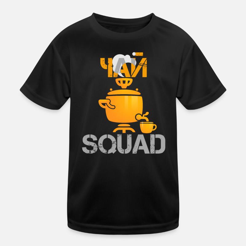 TEE SQUAD Cadeau russe T-shirt sport Enfant