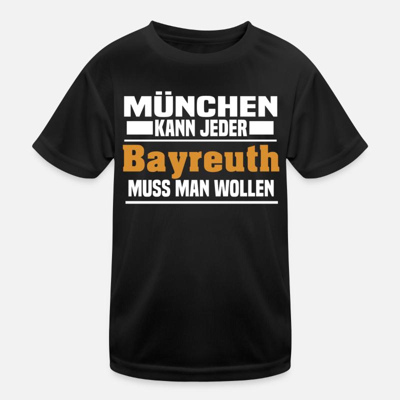 Bayreuth Kinder Funktions-T-Shirt