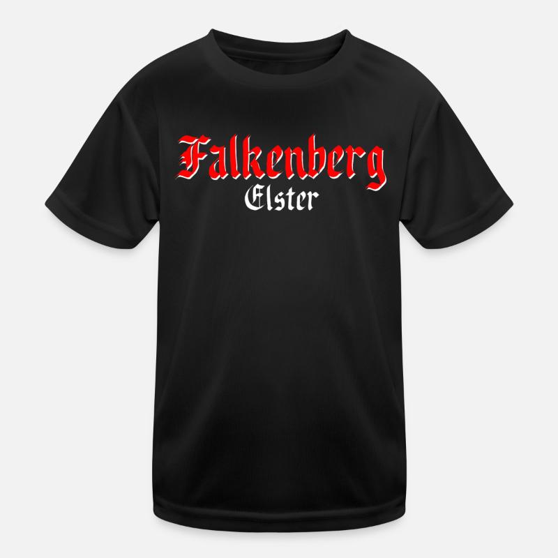 Falkenberg Elster Kinder Funktions-T-Shirt