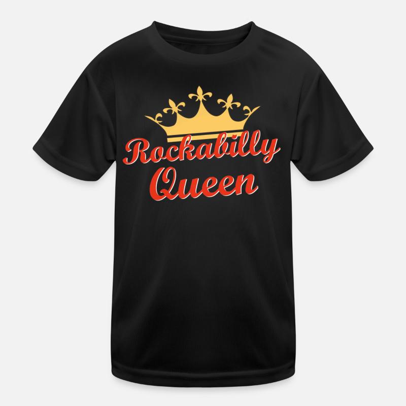 rockybilly reine T-shirt sport Enfant