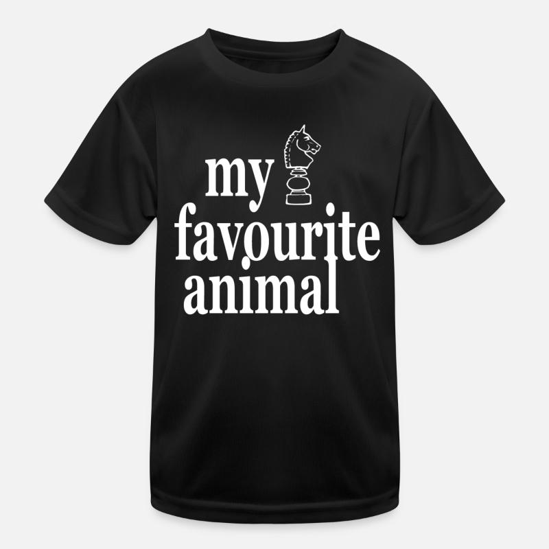 my favourite animal Kids Functional T-Shirt