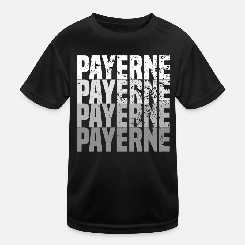 Payerne Kinder Funktions-T-Shirt
