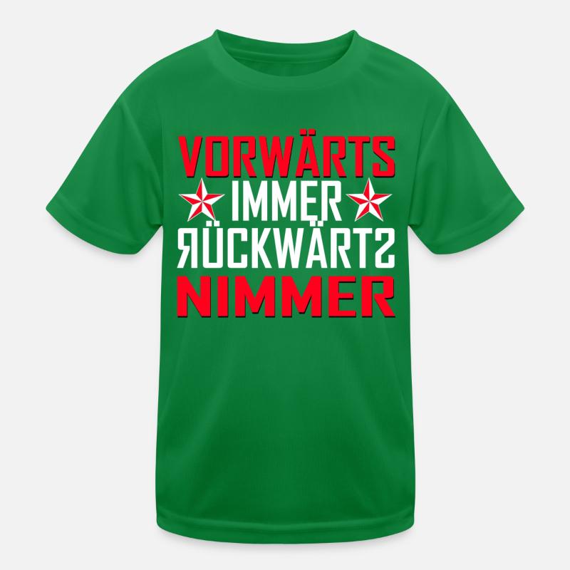 vorwärts immer Kinder Funktions-T-Shirt
