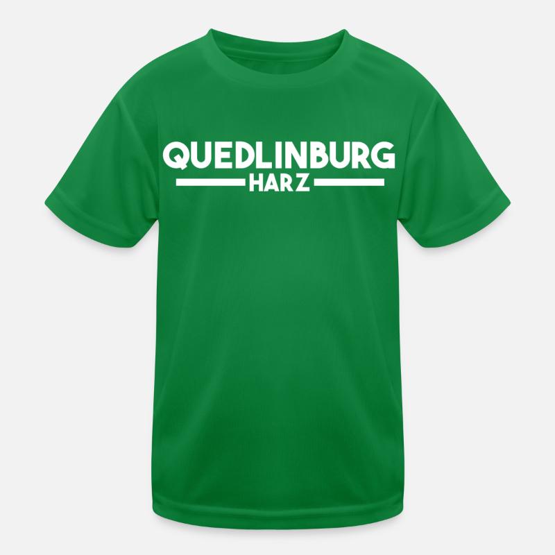 Quedlinburg Kinder Funktions-T-Shirt