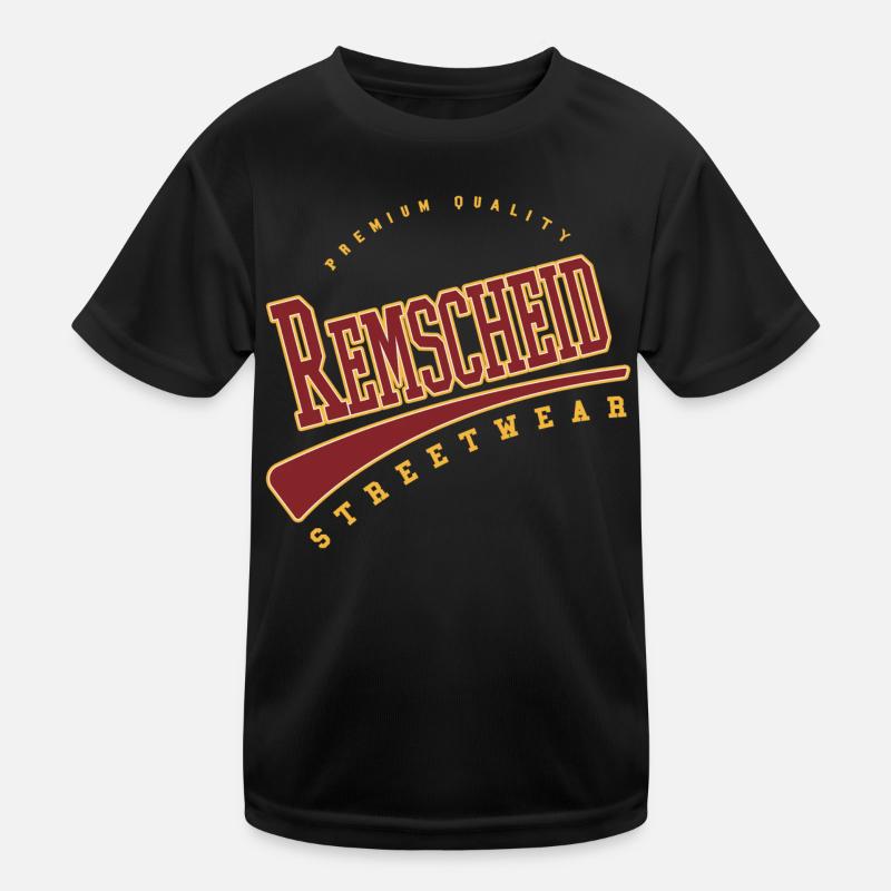 Remscheid Deutschland College High School Style Kinder Funktions-T-Shirt