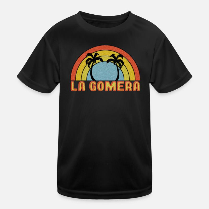 la gomera Kinder Funktions-T-Shirt