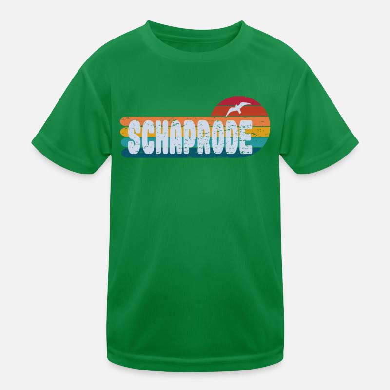 Schaprode Kinder Funktions-T-Shirt