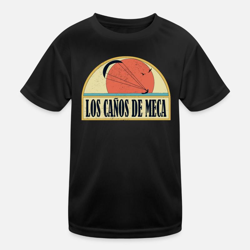 Kitesurf Los Canos de Meca T-shirt sport Enfant