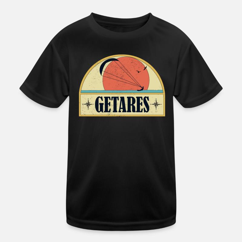 Kitesurf Getares T-shirt sport Enfant