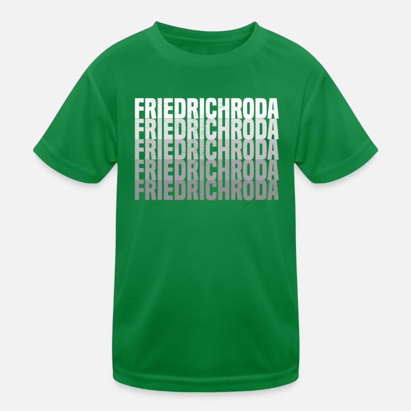 Friedrichroda Kinder Funktions-T-Shirt