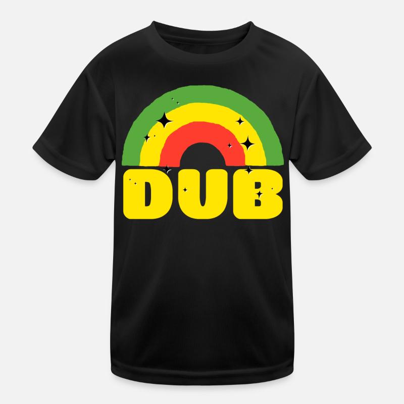 Dub Reggea Kinder Funktions-T-Shirt