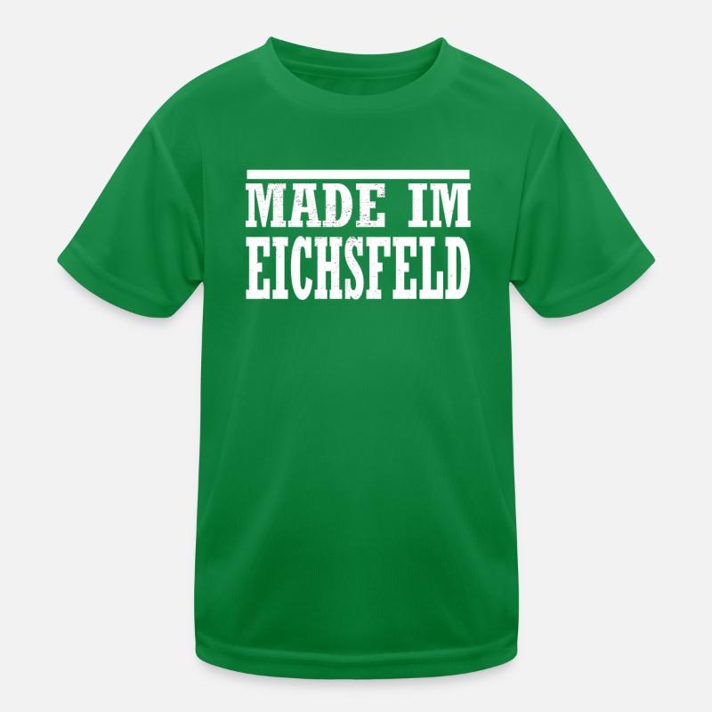 Eichsfeld Kinder Funktions-T-Shirt