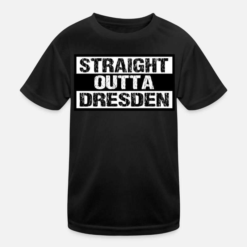 Dresden Kinder Funktions-T-Shirt