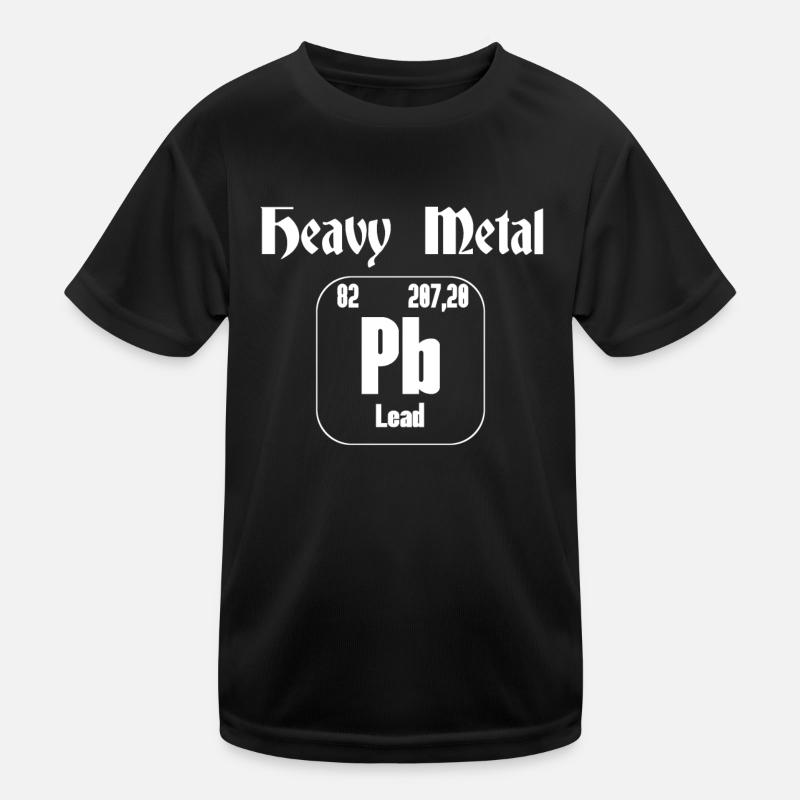 Heavy Metal Blei Kinder Funktions-T-Shirt