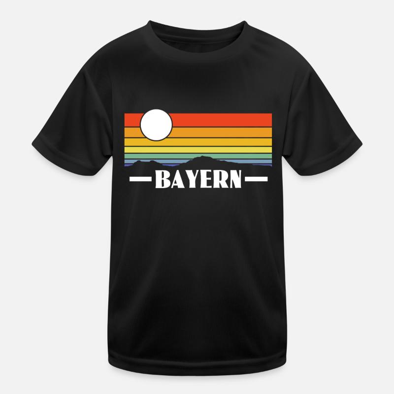 Bayern Kinder Funktions-T-Shirt