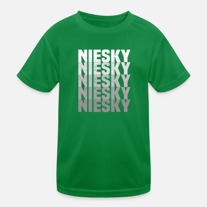niesky Kinder Funktions-T-Shirt