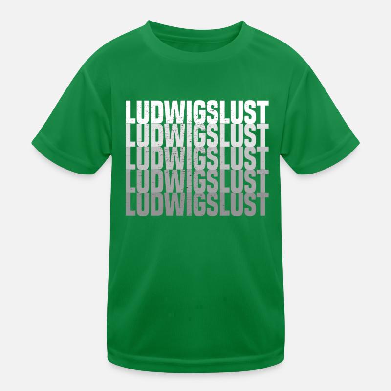 Ludwigslust Kinder Funktions-T-Shirt