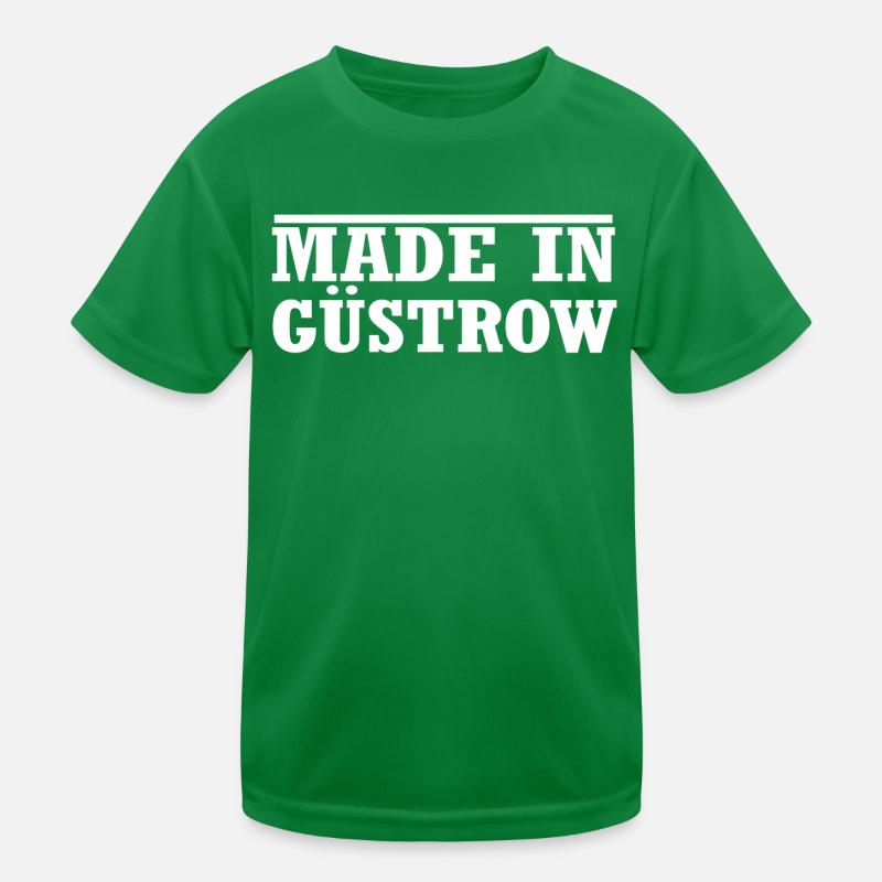Güstrow Kinder Funktions-T-Shirt