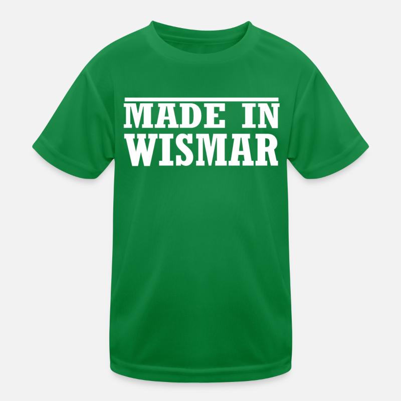 Wismar Kinder Funktions-T-Shirt