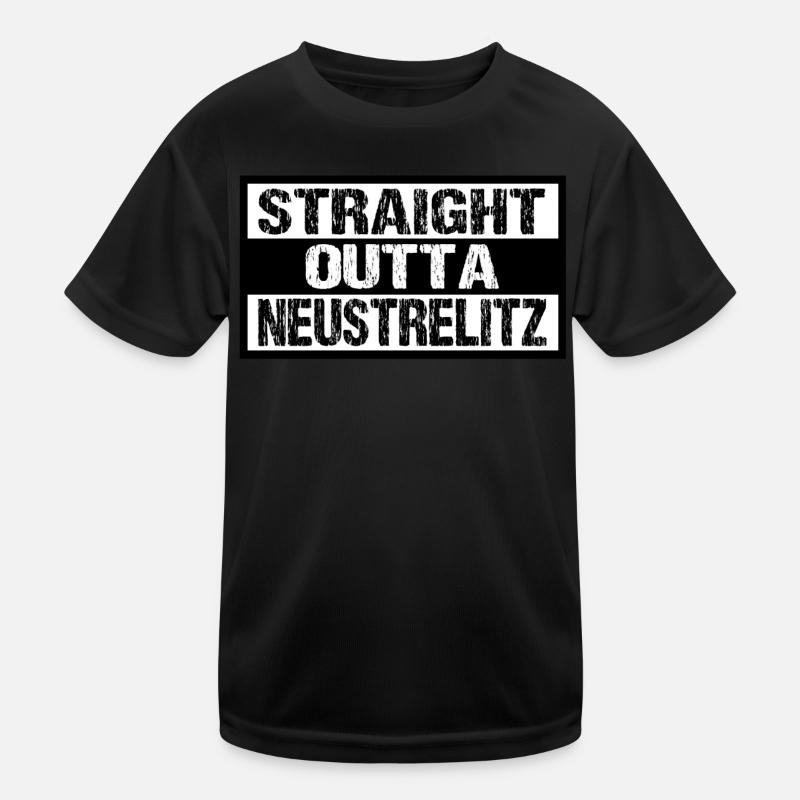 Neustrelitz Kinder Funktions-T-Shirt
