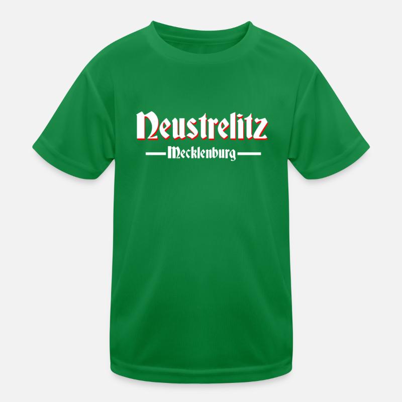Neustrelitz Kinder Funktions-T-Shirt