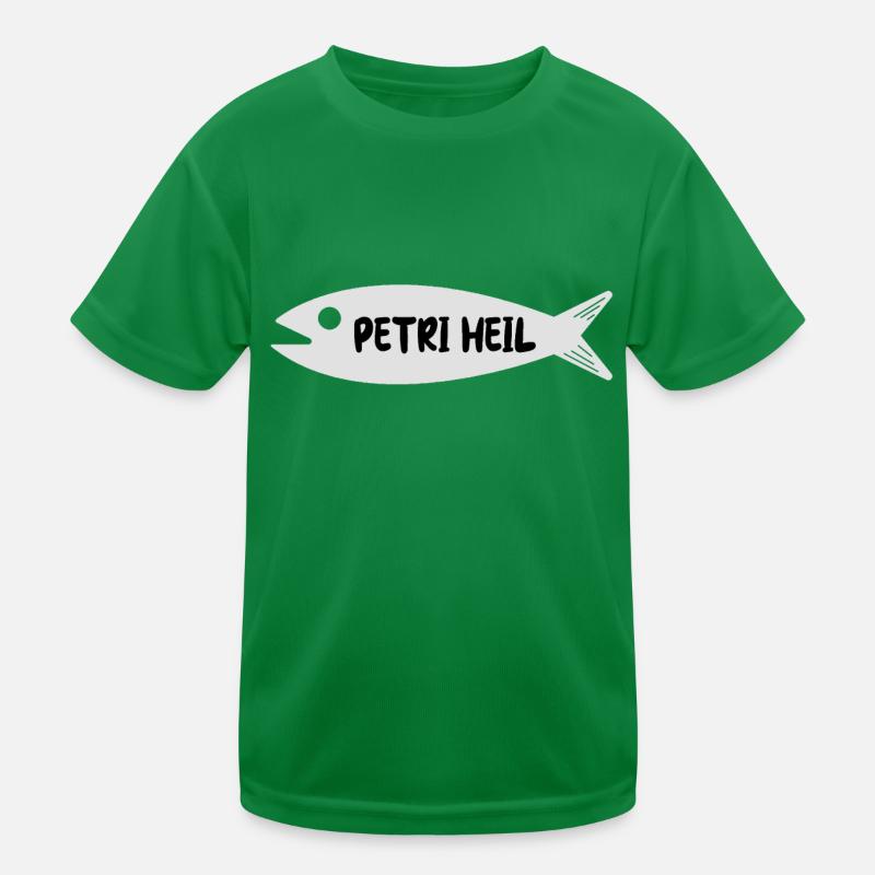 Petri Heil Kinder Funktions-T-Shirt