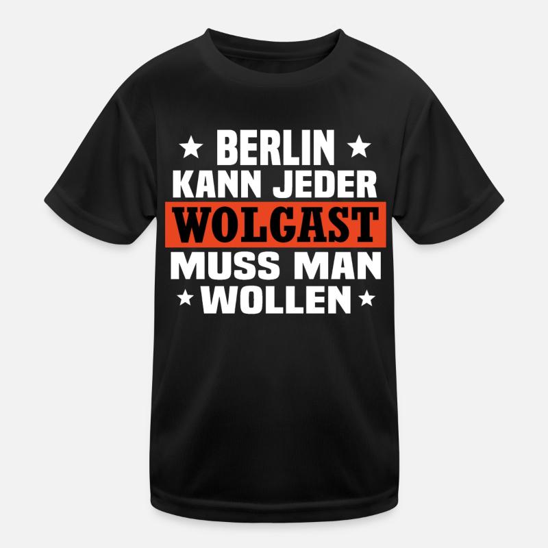 Kinder Funktions-T-Shirt