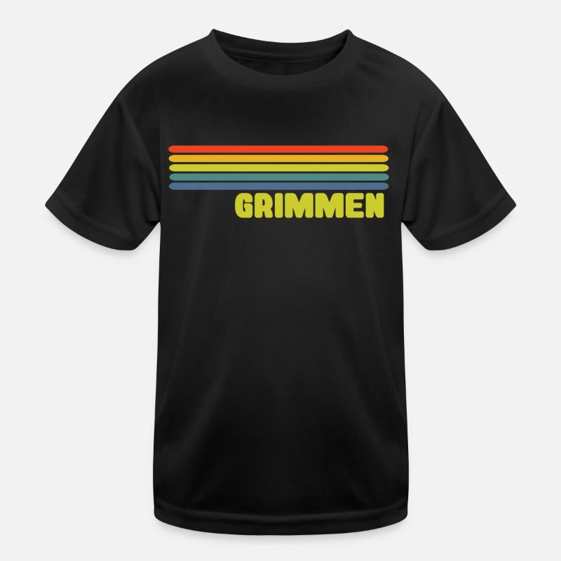 grimmen 05 Kinder Funktions-T-Shirt