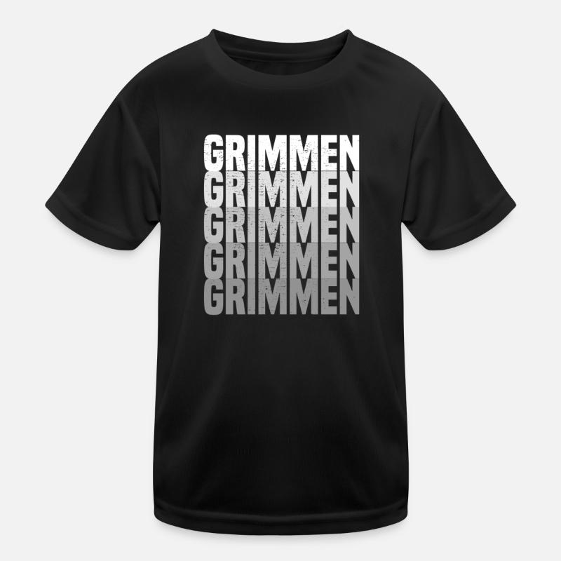 grimmen Kinder Funktions-T-Shirt