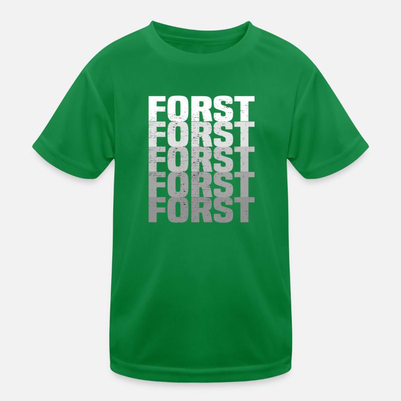 Forst Kinder Funktions-T-Shirt