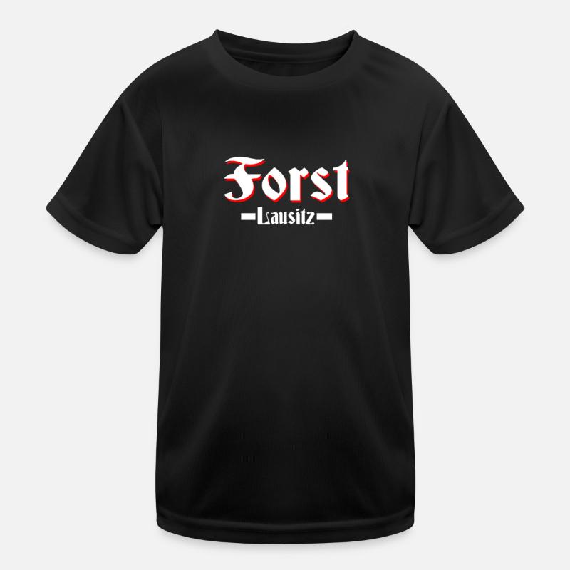 Forst Kinder Funktions-T-Shirt