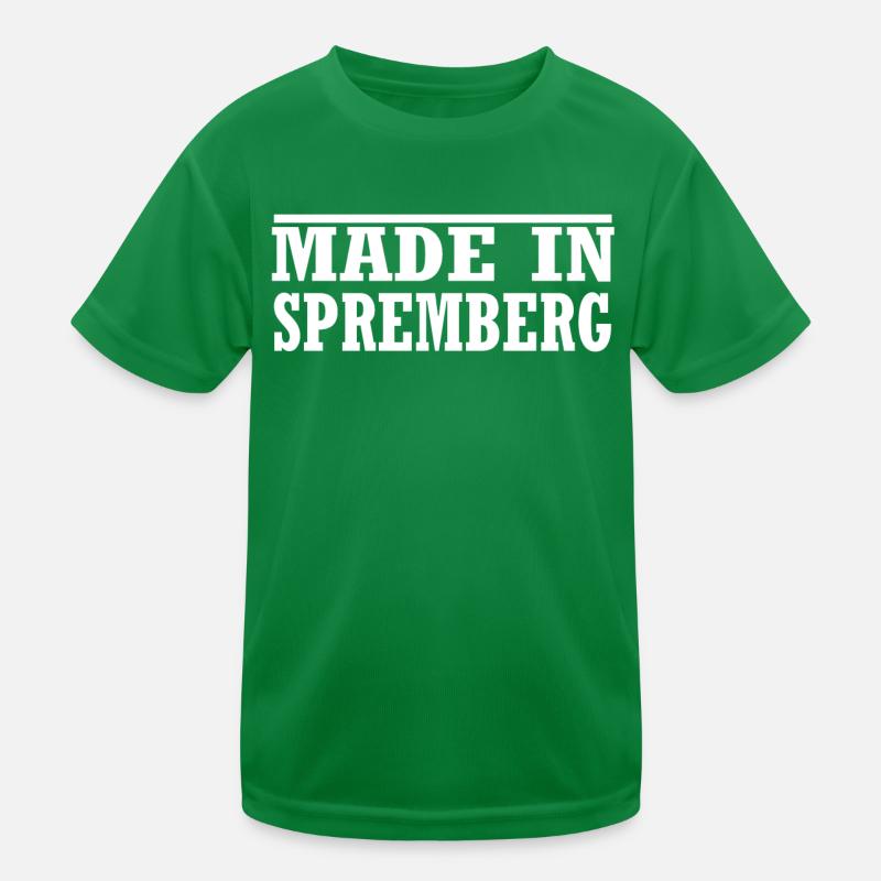Made in Spremberg Kinder Funktions-T-Shirt