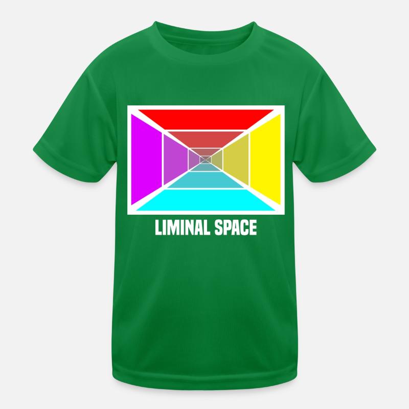 Liminal Spaces Kinder Funktions-T-Shirt