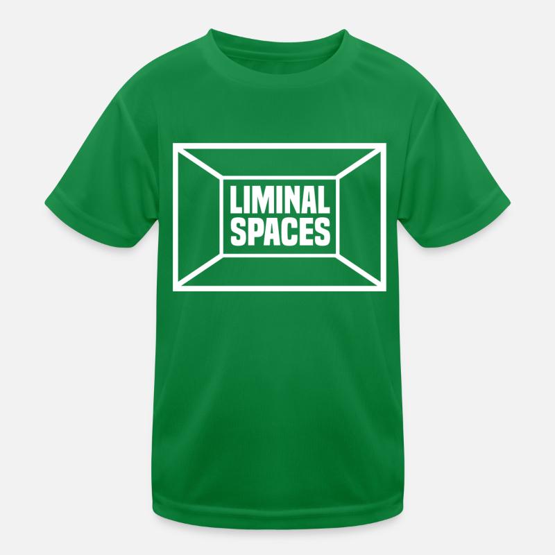 Liminal Spaces Kinder Funktions-T-Shirt