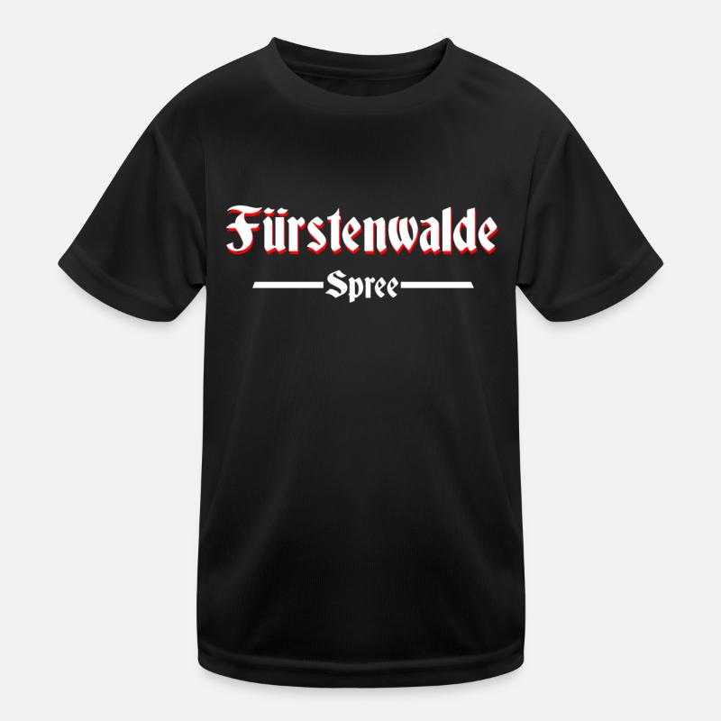 Fürstenwalde Spree Kinder Funktions-T-Shirt