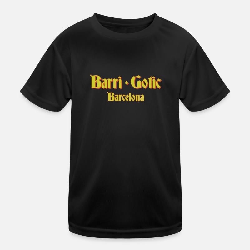 Barri Gotic Barcelone T-shirt sport Enfant