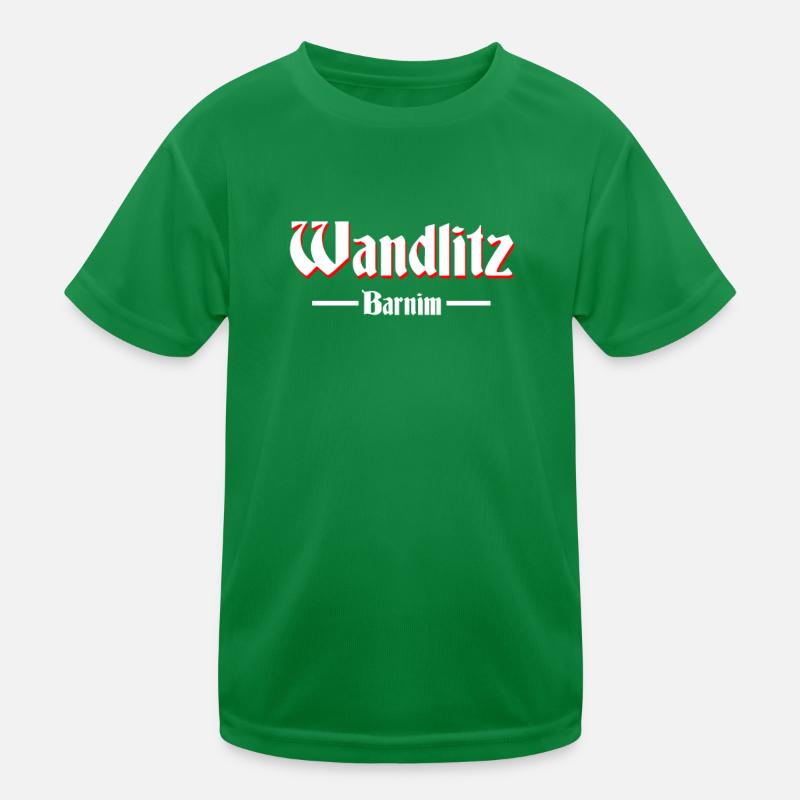 Wandlitz Kinder Funktions-T-Shirt