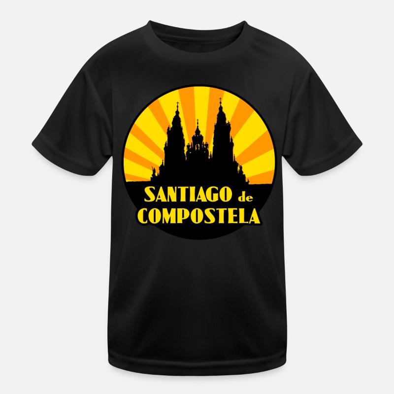 Saint-Jacques-de-Compostelle T-shirt sport Enfant